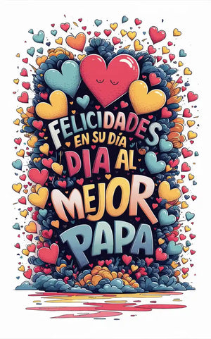 Imagenes dia del papa para DTF sublimación y estampados Dtg