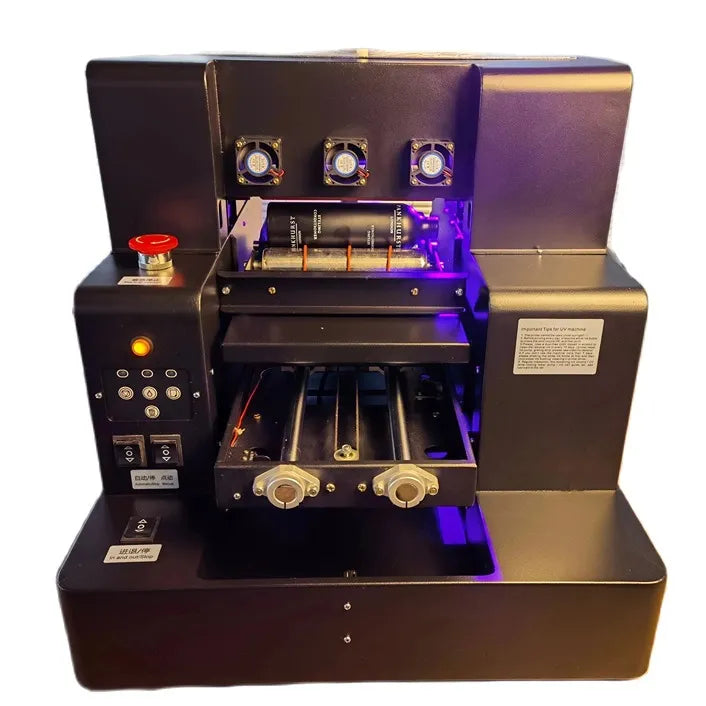 Impresora A4 UV aplicada a UV DTF a2030 KIT de impresion UV