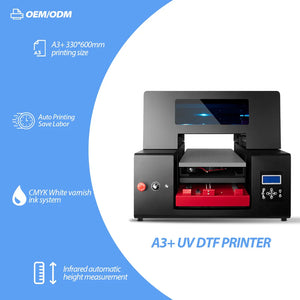 Refinecolor i1600 UVDTF A3 Industrial Printer