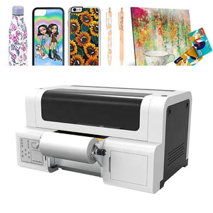 A3 XP600 Printhead UV Printer for Bottle