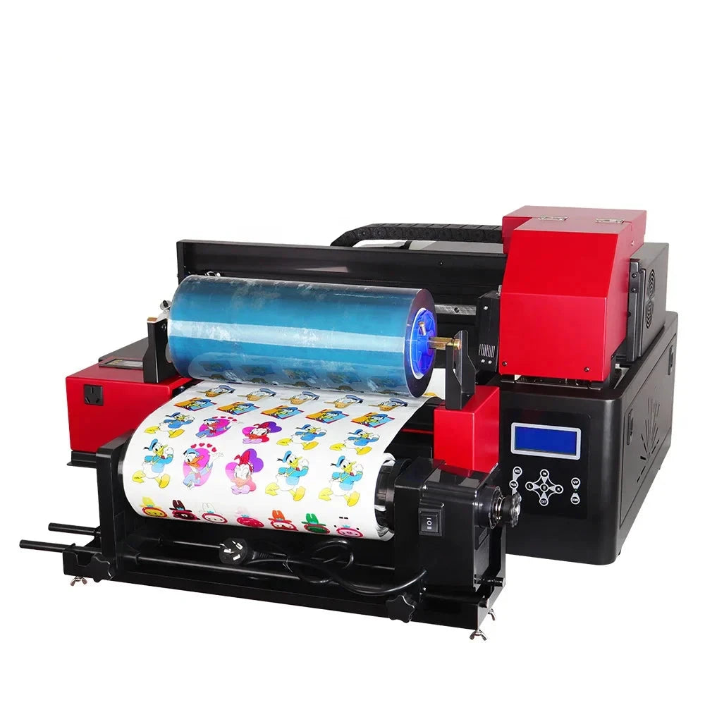 "UV DTF Printer: A3 Roll To Roll Logo UV Printer 2023"