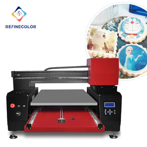Edible PhotoCake Printer - Fast, Refinecolor A1 Food Printing