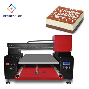 Edible PhotoCake Printer - Fast, Refinecolor A1 Food Printing