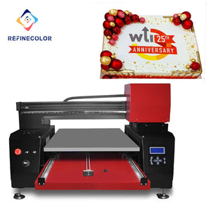 Edible PhotoCake Printer - Fast, Refinecolor A1 Food Printing