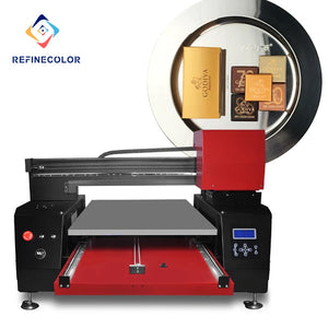 Edible PhotoCake Printer - Fast, Refinecolor A1 Food Printing