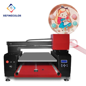 Edible PhotoCake Printer - Fast, Refinecolor A1 Food Printing