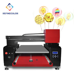 Edible PhotoCake Printer - Fast, Refinecolor A1 Food Printing