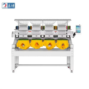 4 Head Cap Tshirt Computerized Embroidery Machine with Price