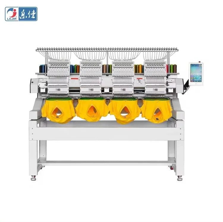 4 Head Cap Tshirt Computerized Embroidery Machine with Price