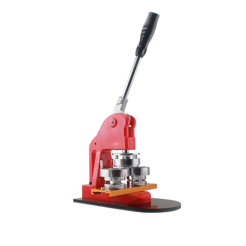 Maquina de chapitas TMJ incluye molde de 56mm para crear Chapitas pin