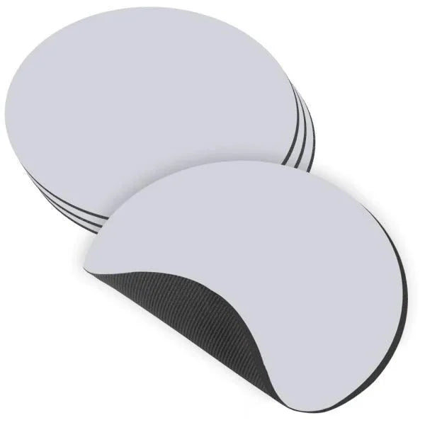 Mousepad Redondo de 23cm (5mm) - Reserva activa