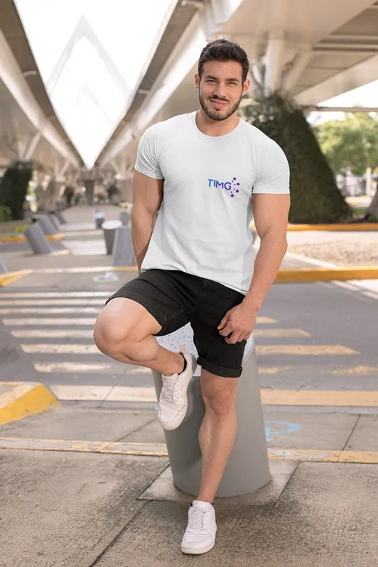 Polos blancos Sublimables Varon S al L Cuello Redondo 20/1 NO LICRADO