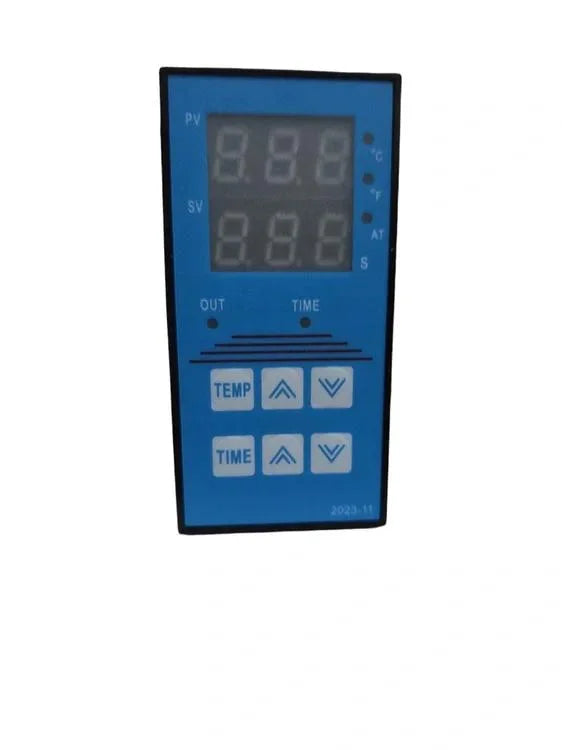 Panel de Control de Temperatura