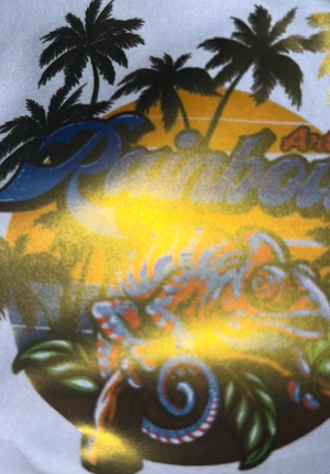 Gold Gilding DTF Film Heat transfer printing DTF PET Film