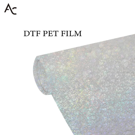 Sparkle DTF Film Heat transfer printing DTF PET Film