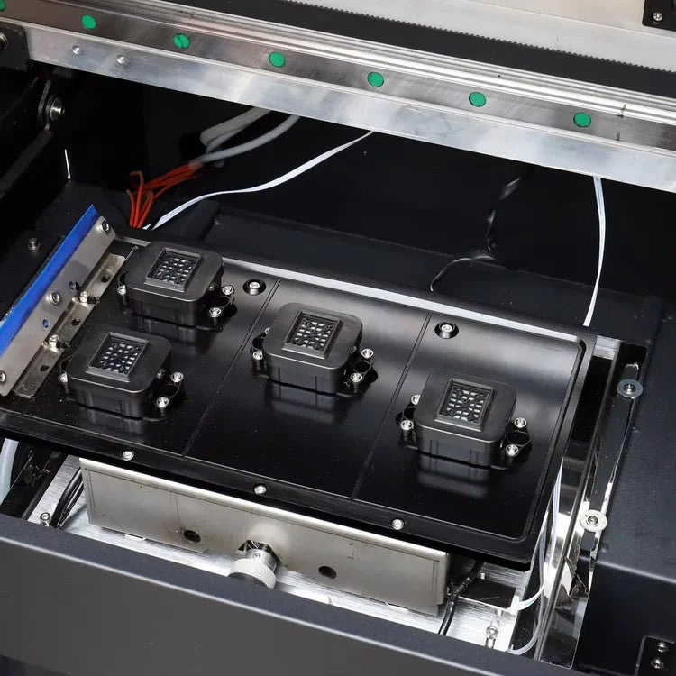 Ploter de impresion 33x4- Eco 3.2m ancho 4 xp600 - Grafica y banner