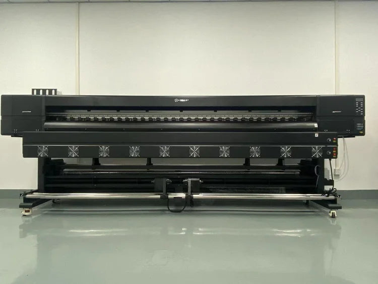 Ploter de impresion 33x4- Eco 3.2m ancho 4 xp600 - Grafica y banner