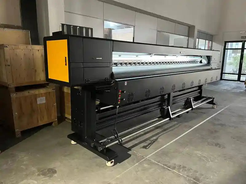  Ploter de impresión Eco 3.2 metros de ancho cabezal epson i3200E