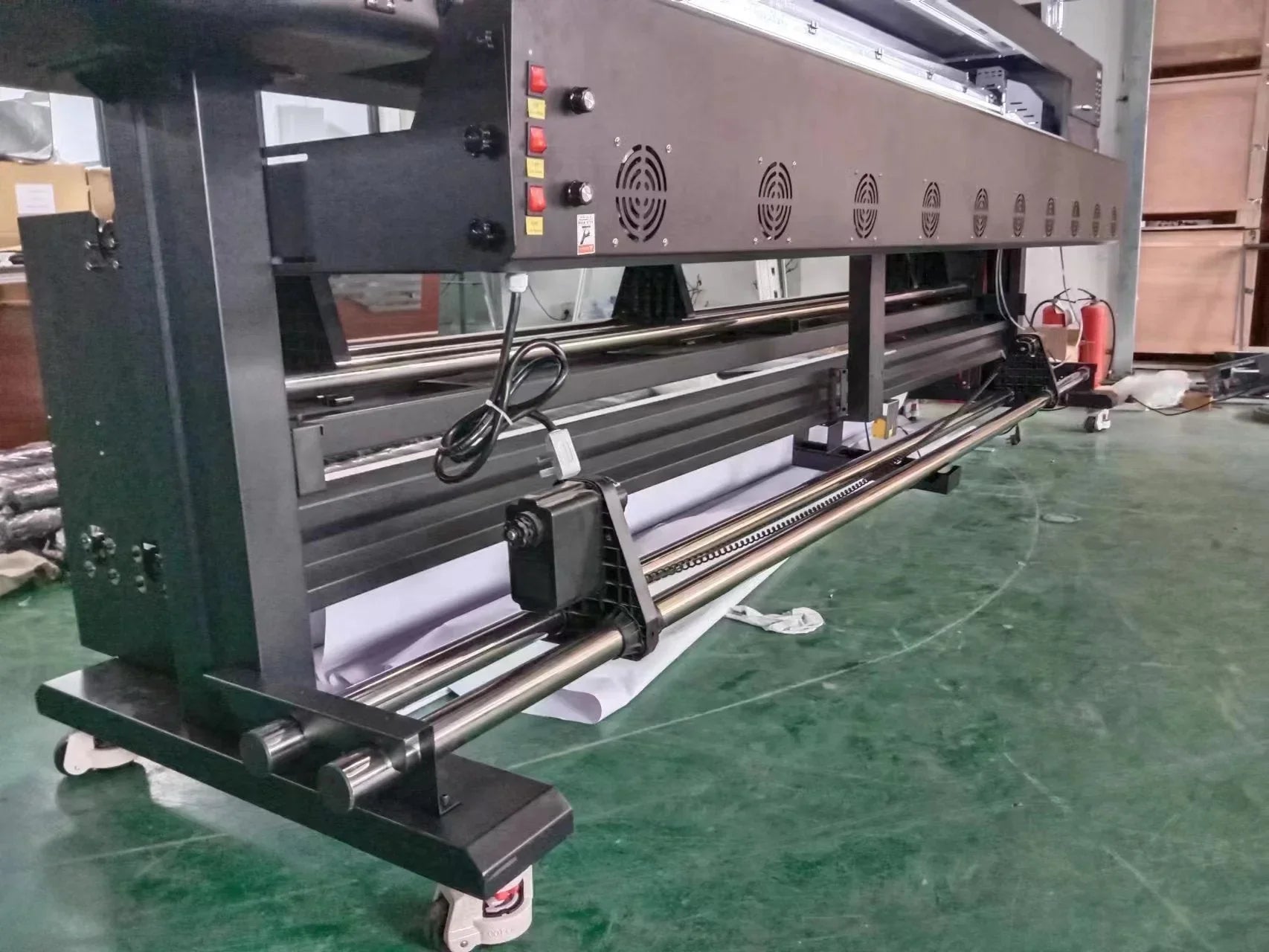  Ploter de impresión Eco 3.2 metros de ancho cabezal epson i3200E