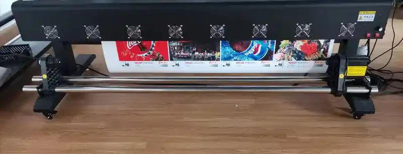 Ploter de impresion STMJET Eco 1.6 metros Eco Cabezal epson