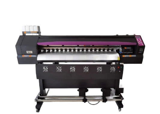 Ploter de impresión con 2 cabezales Epson i3200 medida 180cm