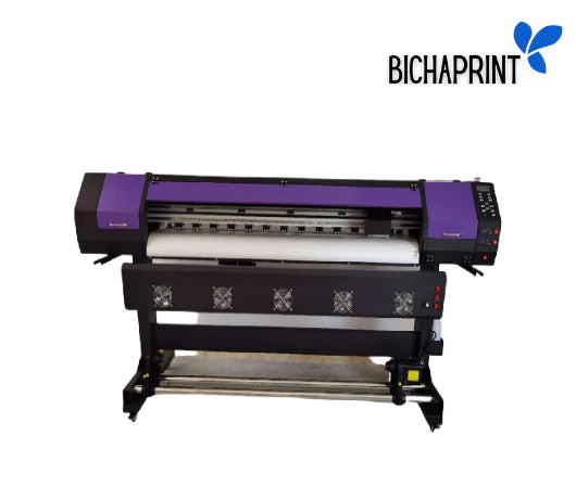 Plótter de impresión 160cm Ecosolvente o Sublimación Cabezal epson xp600