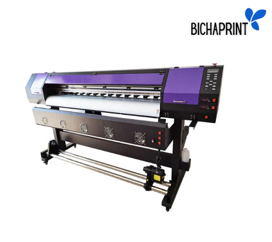 Plotter de impresión UV 180 cm con 2 cabezales Epson