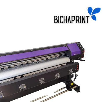 Plotter de impresión UV 180 cm con 2 cabezales Epson