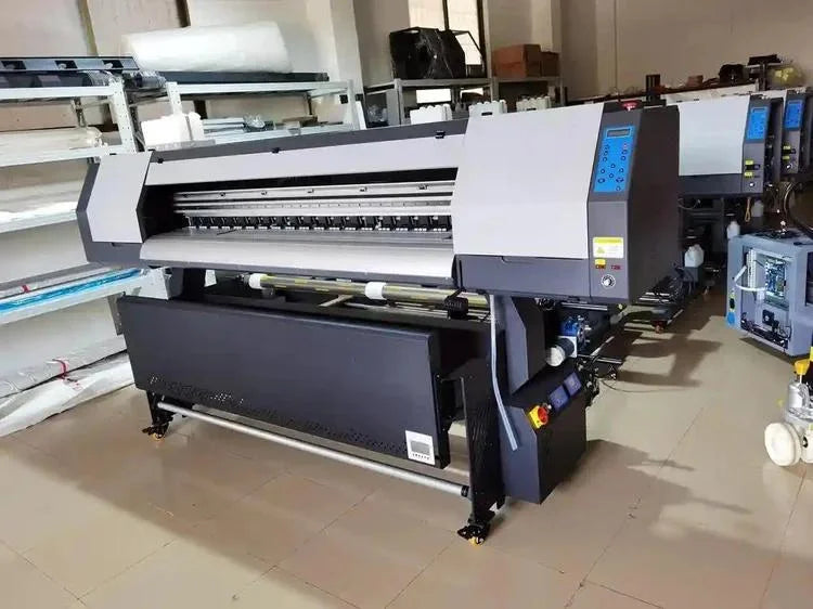 Ploter de impresion 180 cm - Especialista en sublimacion con pedestal de alta produccion rollos 700 mt