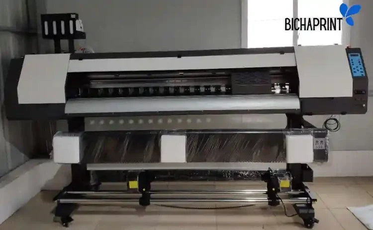 Ploter de impresion 180 cm - Especialista en sublimacion con pedestal de alta produccion rollos 700 mt