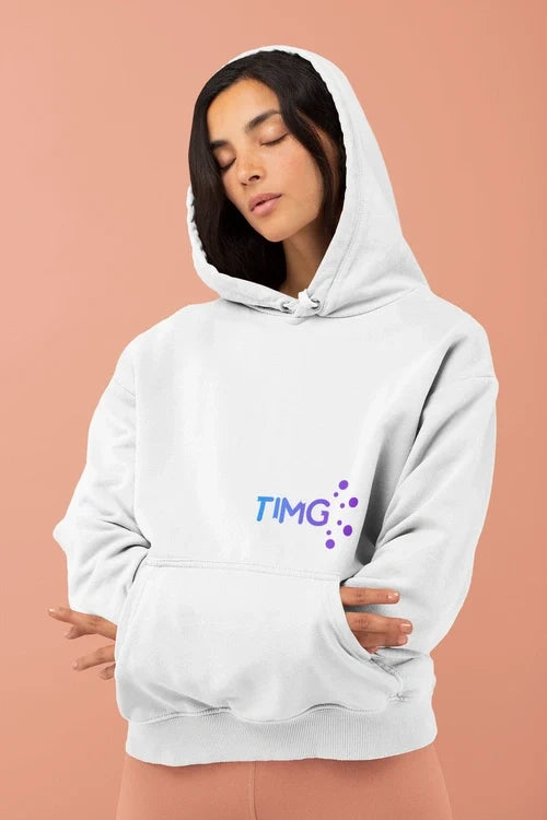 Poleras Sublimables de Dama Blanca con Capucha Imprimibles TIMG Peru