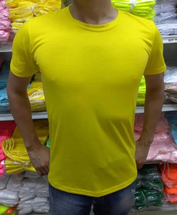 Polo Amarillo Brasil para Caballero