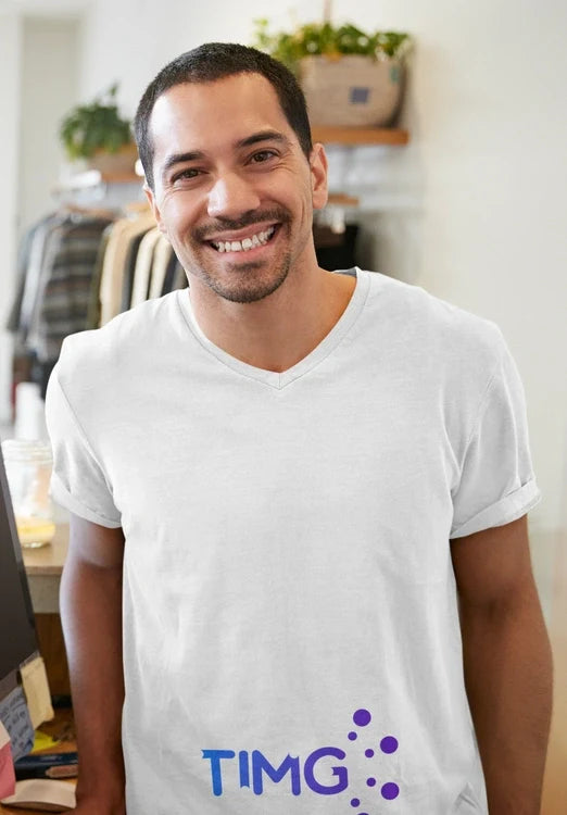 Polos Sublimable de Varon Cuello V