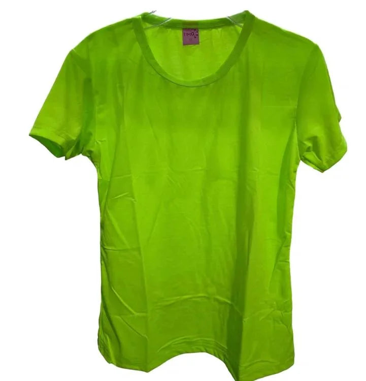 Polo Verde Neon para Dama Talla 20 al 1 TIMG Peru