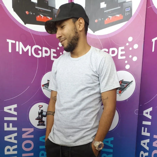 Polos Sublimables de Varon S al XXXL Cuello Redondo Gris Perla