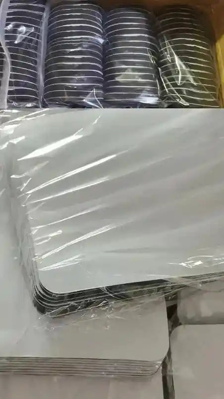 Posa vaso neopreno sublimables Cuadrado Redondo Imprimible