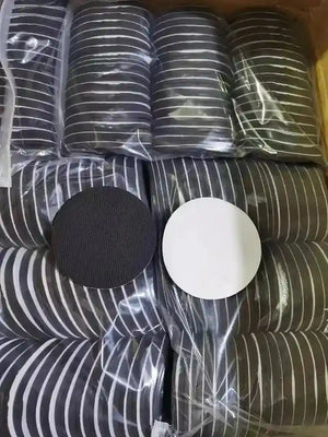 Posa vaso neopreno sublimables Cuadrado Redondo Imprimible