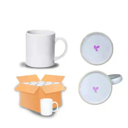 Tazon Ceramico Rosado AA