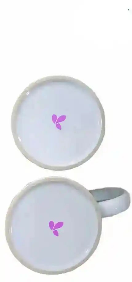 Tazon Ceramico Rosado AA