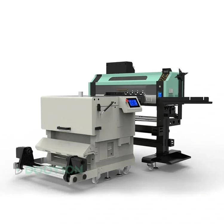 The 60CM DTF Printer with compact Shake Powder Epson i3200 head