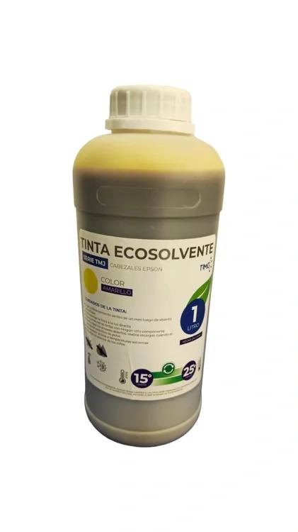 Tinta Ecosolvente para cabezal Epson Xp600 Dx5 Dx7 Dx6