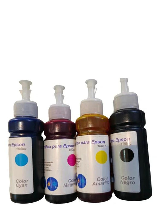 Tintas Alternativas para impresoras Epson botella de 100ml