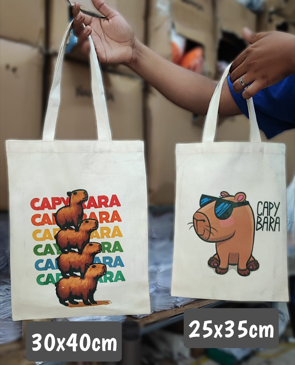 Bolsa de Lona Sublimables Perfecta Para Estampar