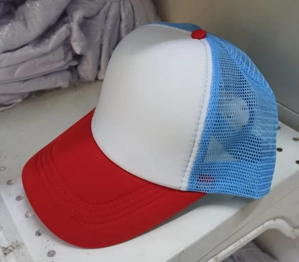 Gorras Adulto Sublimable Imprimible (BICOLOR CON FRENTE BLANCA)