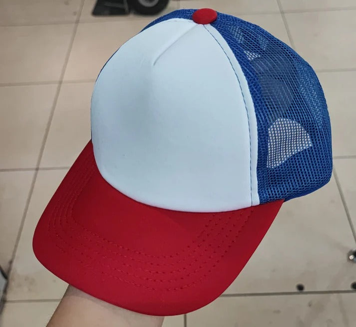 Gorras de Niño Sublimables Imprimibles Nacionales