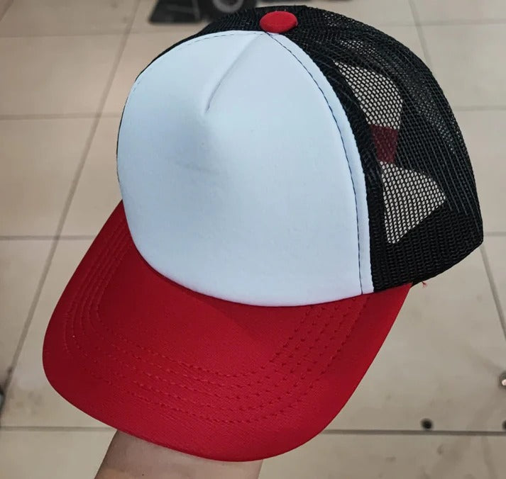Gorras de Niño Sublimables Imprimibles Nacionales