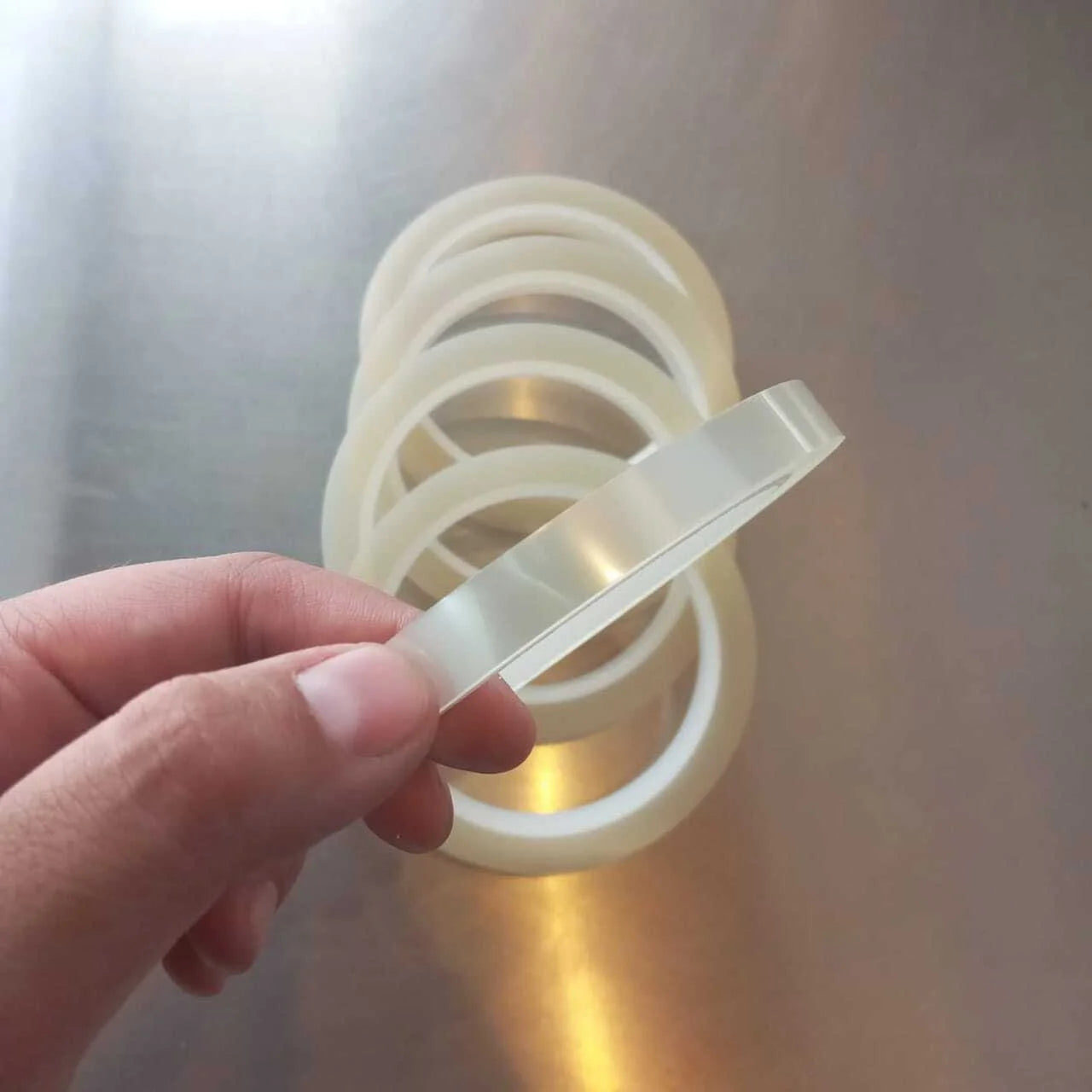 Cinta adhesiva thermo resistente
