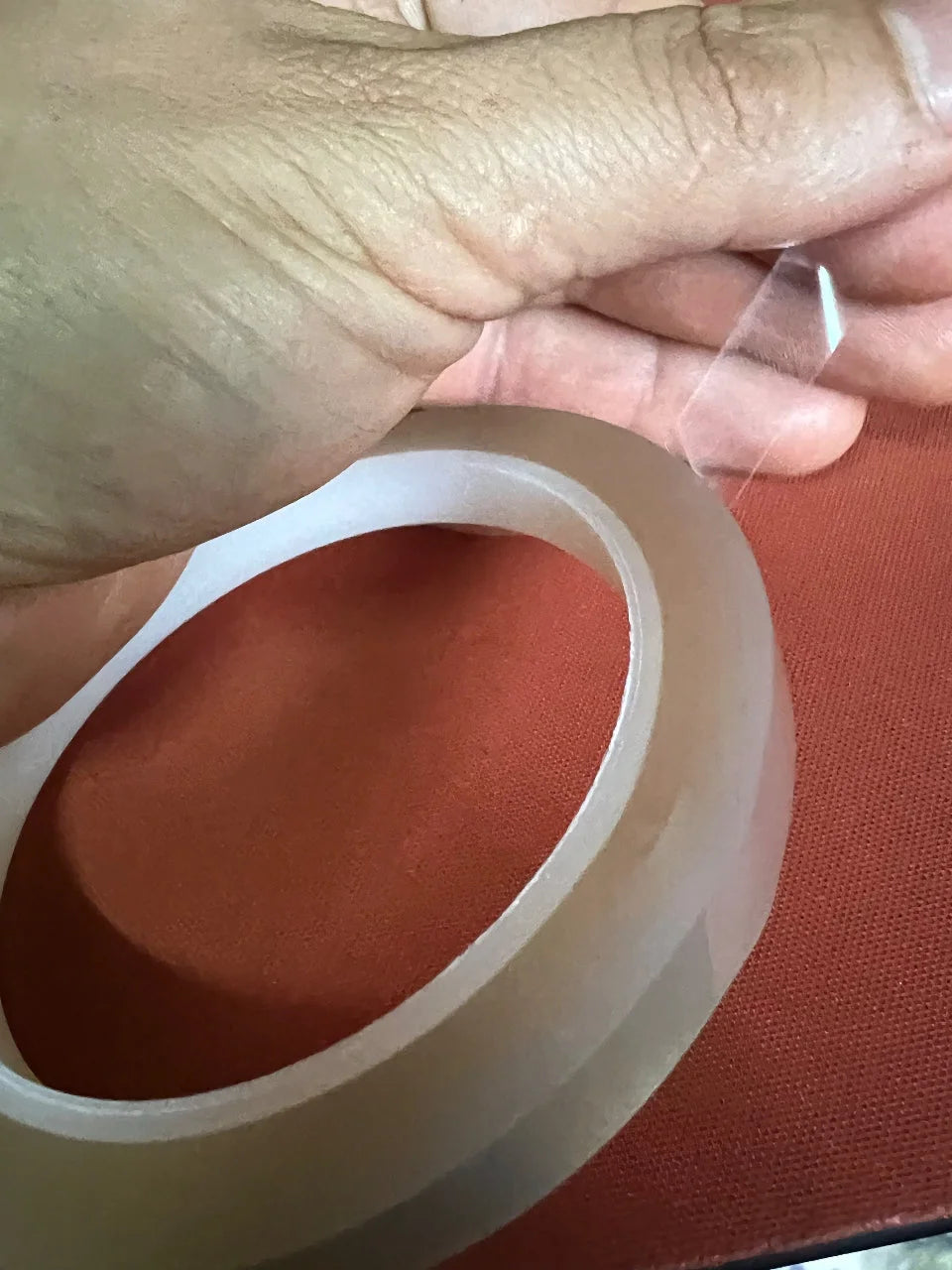 Cinta adhesiva thermo resistente