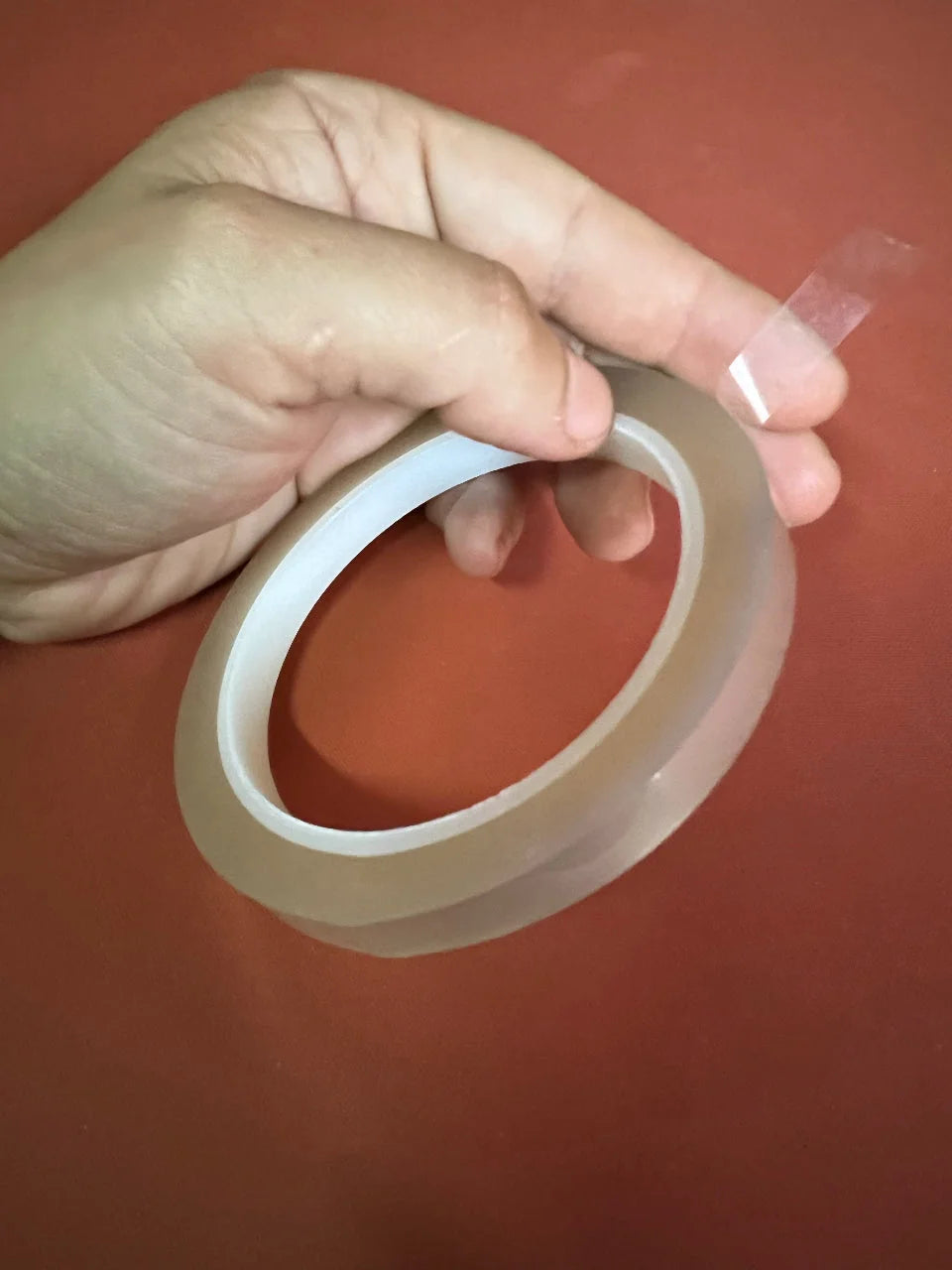 Cinta adhesiva thermo resistente