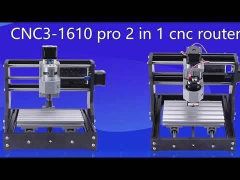 CNC learning and hobby 1610 pro